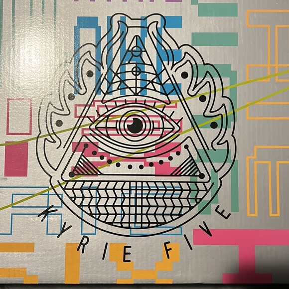 Nike Kyrie Five Kybrid S2 EP. Sz 11 - Picture 2 of 3